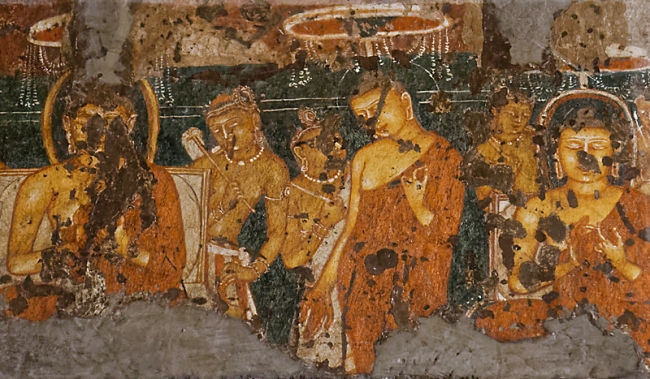Grottes d'Ajanta-214